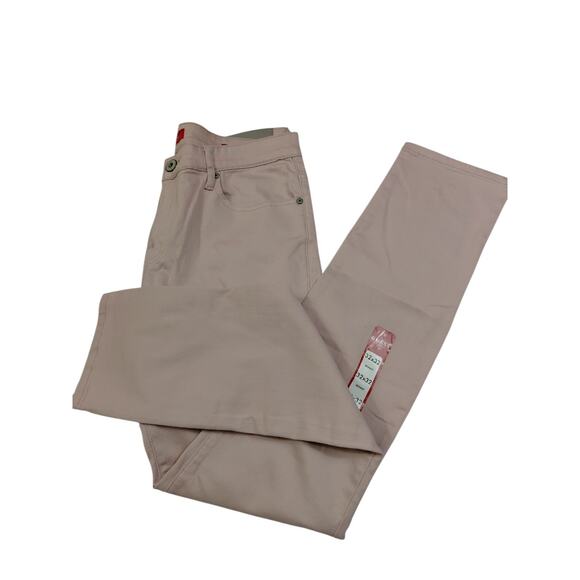 GUESS MEN SCOTCH FIT MEDIUM RISE STRETCH SKINNY JEAN - FADED PINK COLOR SIZE 32 - Picture 1 of 9